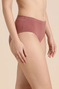 Zivame Full Coverage Medium Rise Hipster Panty (Pack of 3) - Multicolor — thumbnail 12